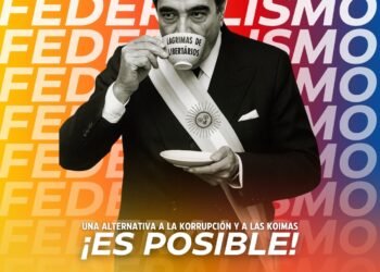 «Lágrimas de libertarios»: así la UCR jujeña festejó en Corrientes y sueña con un resultado similar en la provincia