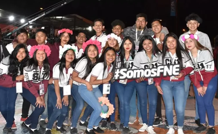 Feliz Día del Carrocero: Estudiantes celebran su jornada en plena FNE 2025