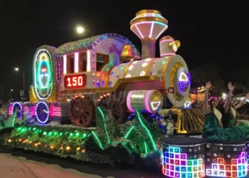 Hoy es el turno del Grupo B para desfilar en La Fiesta Nacional de los Estudiantes