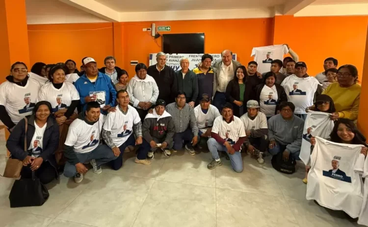 Pascuttini enfoca campaña en La Puna  