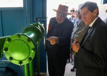 Nuevo sistema de provisión de agua para Tilcara y Maimará