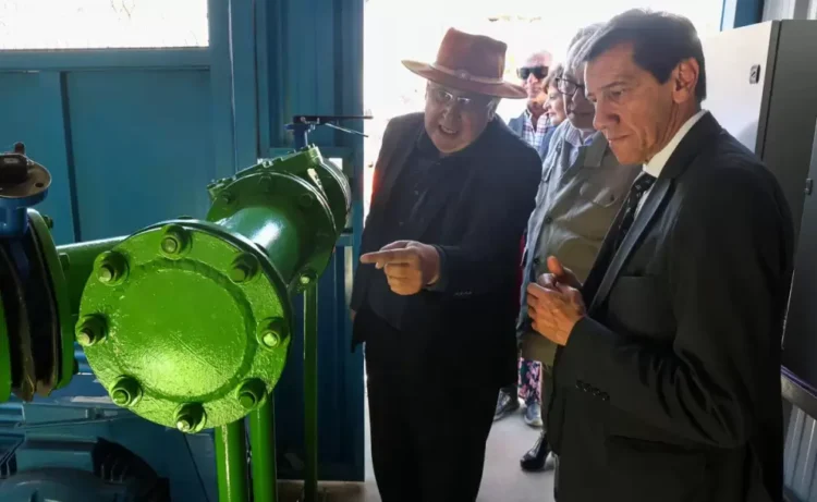 Nuevo sistema de provisión de agua para Tilcara y Maimará