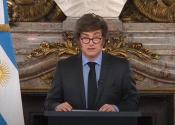 Javier Milei presentó el Presupuesto 2026