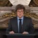 Javier Milei presentó el Presupuesto 2026
