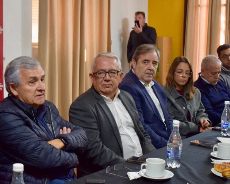 Morales mueve el Frente Jujuy Crece en una nueva demostración de poder