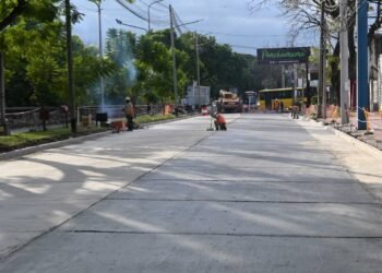 Repavimentación en la Avenida Hipólito Yrigoyen: Cambios en el tránsito en San Salvador de Jujuy
