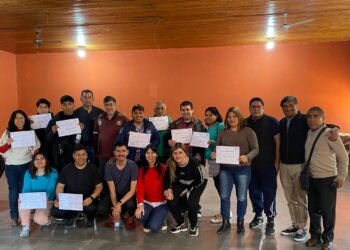 Capacitaron en la era digital en Perico