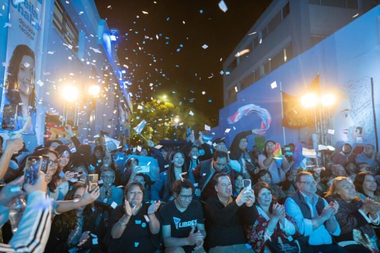 En un PJ dividido, Fuerza Patria presentó a sus candidatos en Jujuy