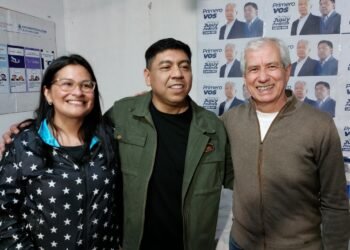 El Frente Primero Jujuy Avanza reafirma su unidad con un acto en El Carmen