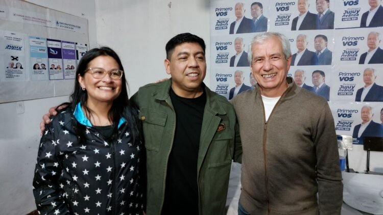 El Frente Primero Jujuy Avanza reafirma su unidad con un acto en El Carmen