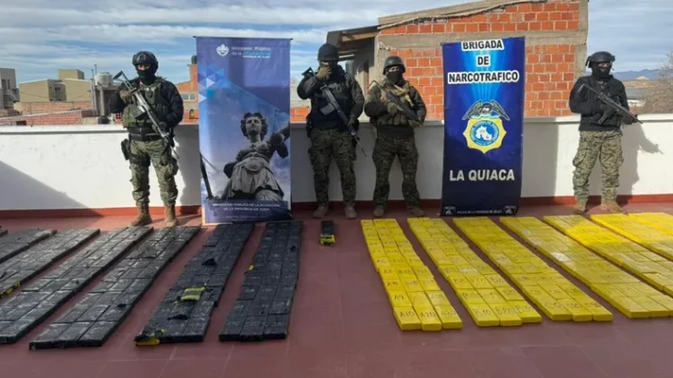 Avances en el secuestro de 500 kilos de cocaína en La Quiaca