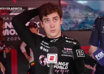 ¿Colapinto out? El argentino será suplente en la primera práctica del GP de Italia