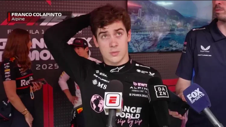 ¿Colapinto out? El argentino será suplente en la primera práctica del GP de Italia