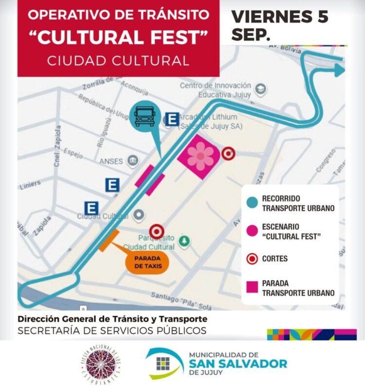 Hoy todos los coles van a ir por la Cultural Fest
