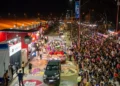 FNE: Último desfile con los dos grupos de carrozas y carruajes