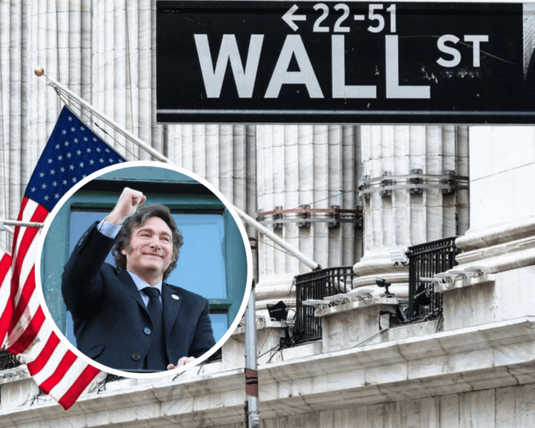 El mercado reaccionó positivo al mensaje de Milei: bonos y acciones argentinas en alza