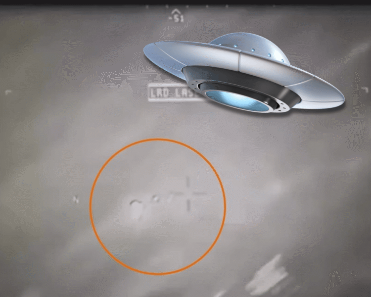 ET se la bancó: un misil no pudo derribar un OVNI