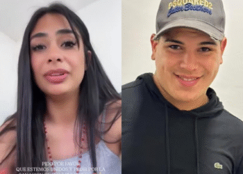 Daniela Celis pide un milagro por Thiago