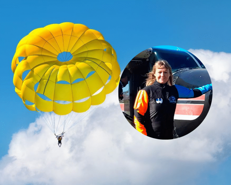 Tragedia en Miramar: el paracaídas no se abrió y una mujer murió tras saltar de una avioneta