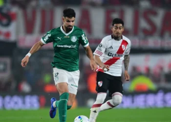 River se la juega en Brasil: por dónde ver en vivo el duelo contra Palmeiras por la Libertadores