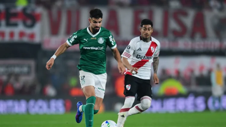 River se la juega en Brasil: por dónde ver en vivo el duelo contra Palmeiras por la Libertadores
