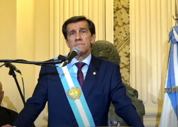 Qué dijo el gobernador Sadir del llamado a diálogo del presidente Milei