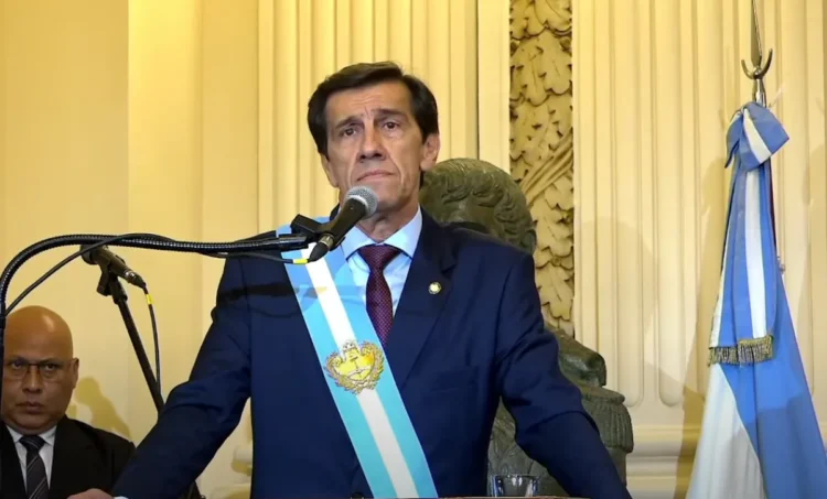Qué dijo el gobernador Sadir del llamado a diálogo del presidente Milei