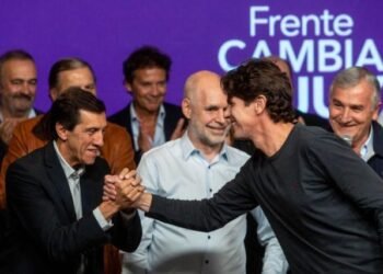 Sadir y los gobernadores de Provincias Unidas sumaron a Martin Lousteau