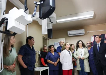 Mejoran el servicio del Hospital San Roque  con moderno tomógrafo odontológico