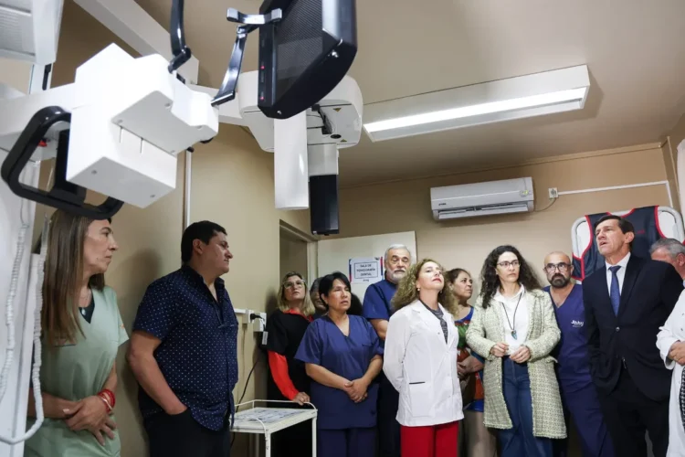 Mejoran el servicio del Hospital San Roque  con moderno tomógrafo odontológico