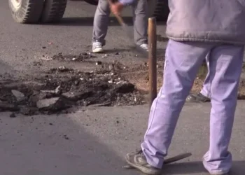 Corte parcial de tránsito en Avenida Savio por mantenimiento y bacheo