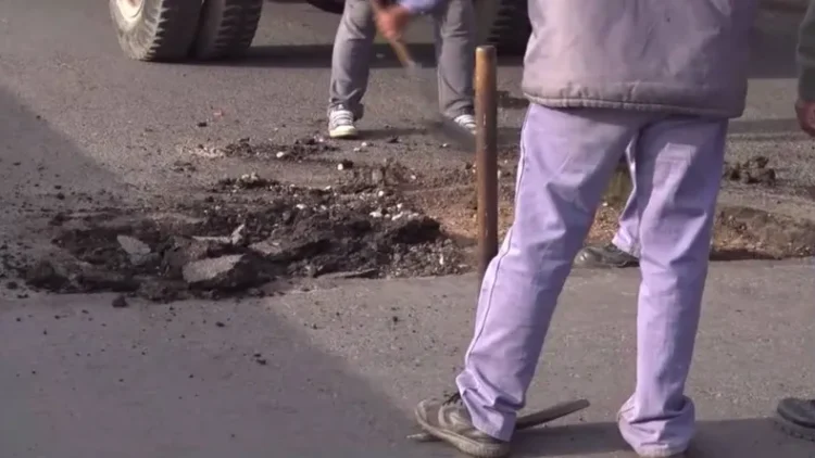 Corte parcial de tránsito en Avenida Savio por mantenimiento y bacheo