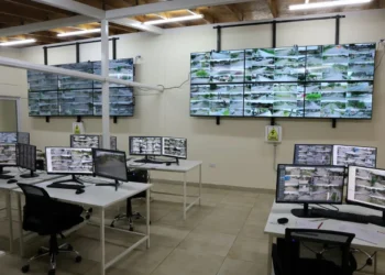 Ante el aumento de la inseguridad, Sadir debió inaugurar un nuevo centro de monitorio