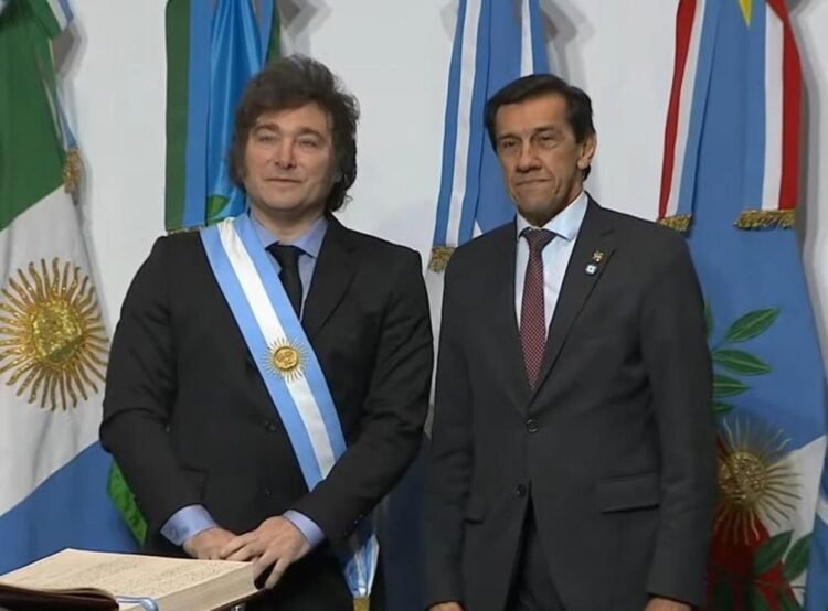 Sadir y Milei se juntarían mañana
