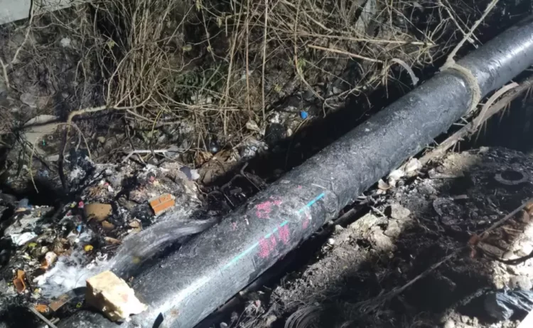 Provocaron un incendio en basural y casi dejan sin agua a varios barrios de Jujuy