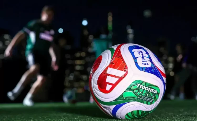 FIFA presentó «Trionda»: La Pelota Oficial del Mundial 2026