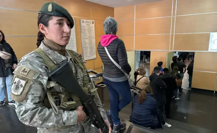 Más de 1.500 efectivos custodiarán las elecciones del domingo