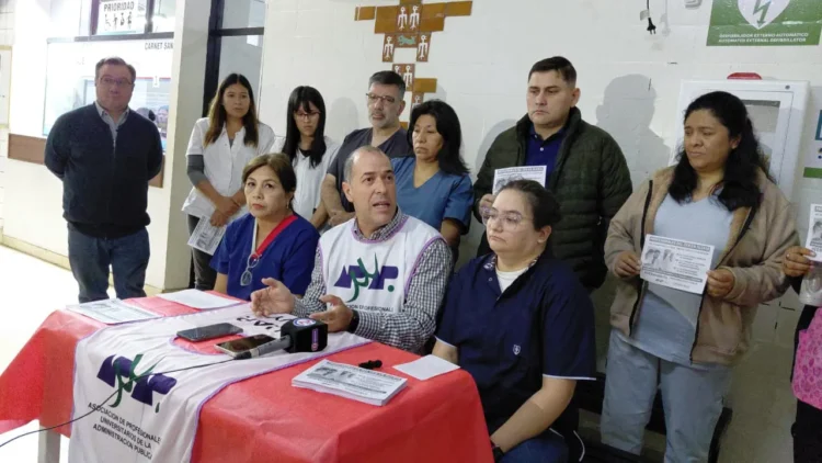 Grave denuncia de APUAP por «vaciamiento» del sistema de salud provincial y salarios congelados