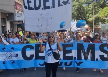Docentes en alerta: CEDEMS amenaza con paro si el Gobierno no convoca a paritarias antes del miércoles