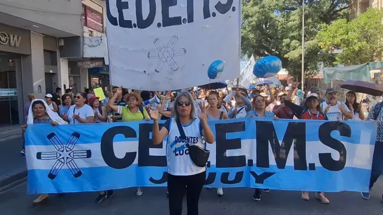 Docentes en alerta: CEDEMS amenaza con paro si el Gobierno no convoca a paritarias antes del miércoles
