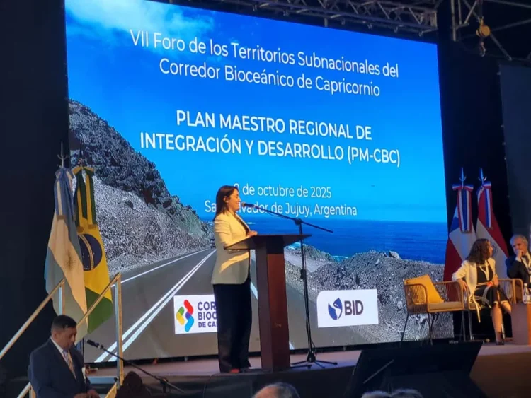 Jujuy dio inicio al Foro del Corredor Bioceánico