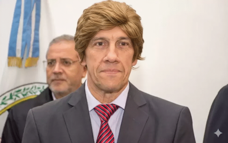 Carlos Sadir  se puso de nuevo la peluca: Salió “chocho” de la reunión con Milei