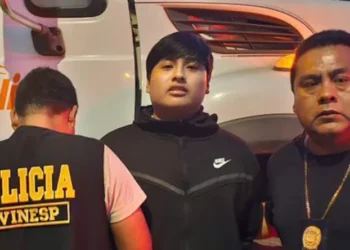 Mirá como capturaron a Pequeño J