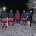 Rescatan a tres turistas perdidos en el Paraje Peña Blanca de Humahuaca