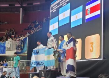 Orgullo Jujeño: Álvaro Esslinger, Campeón del Mundo de Taekwon-Do ITF