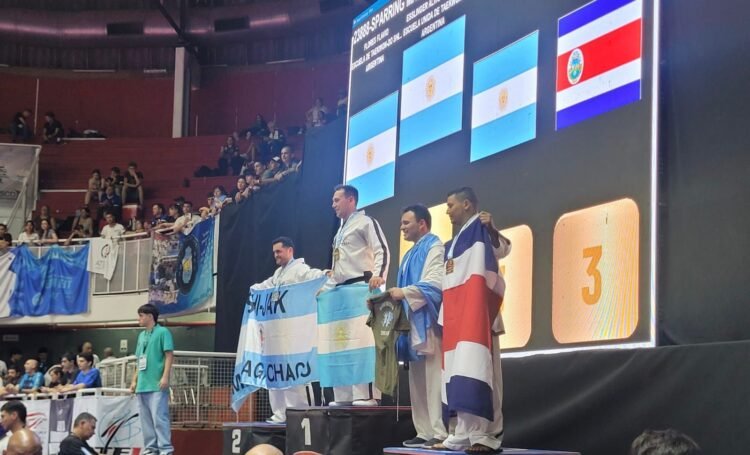 Orgullo Jujeño: Álvaro Esslinger, Campeón del Mundo de Taekwon-Do ITF