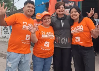 María Inés Zigarán pidió que jubilados y personas con discapacidad la acompañen con su voto