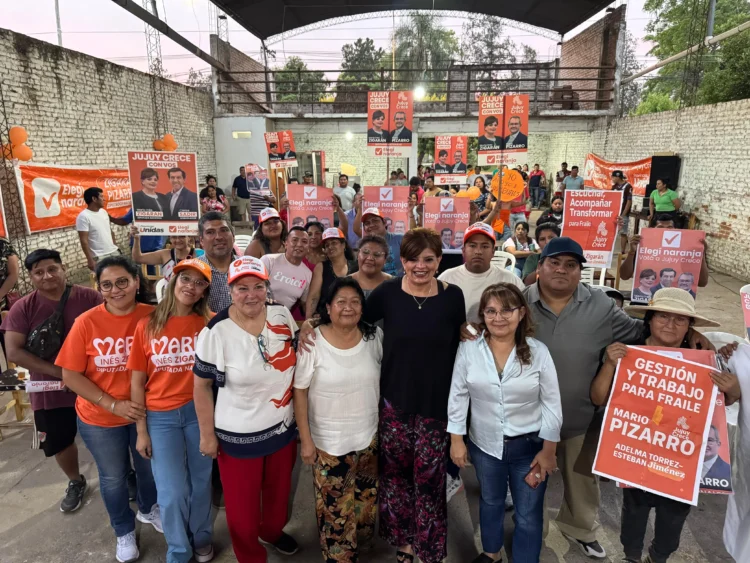 Campaña en Jujuy: Zigarán y Pizarro buscan polarizar con Milei para pedir el voto anti K