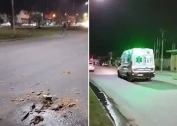 Batalla campal en Alto Comedero: Violento enfrentamiento entre hinchas de Gimnasia y Zapla dejó dos heridos graves