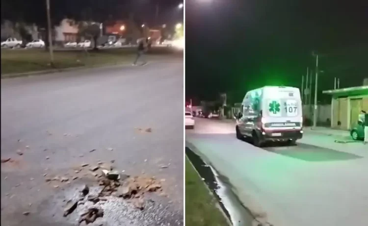 Batalla campal en Alto Comedero: Violento enfrentamiento entre hinchas de Gimnasia y Zapla dejó dos heridos graves